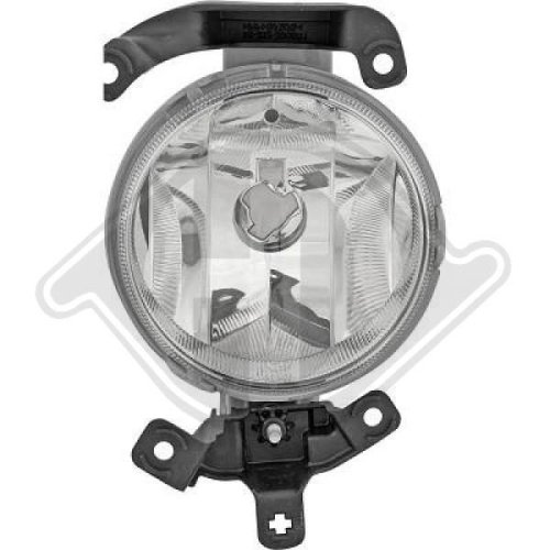 DIEDERICHS Front Fog Light