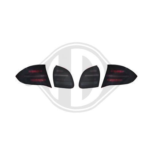 DIEDERICHS Zestaw lampy tylnej HD Tuning