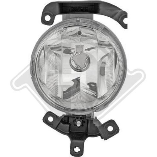 DIEDERICHS Front Fog Light