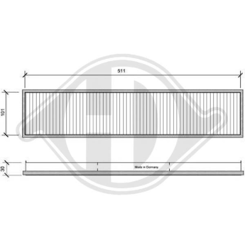 DIEDERICHS Filter, Innenraumluft DIEDERICHS Climate