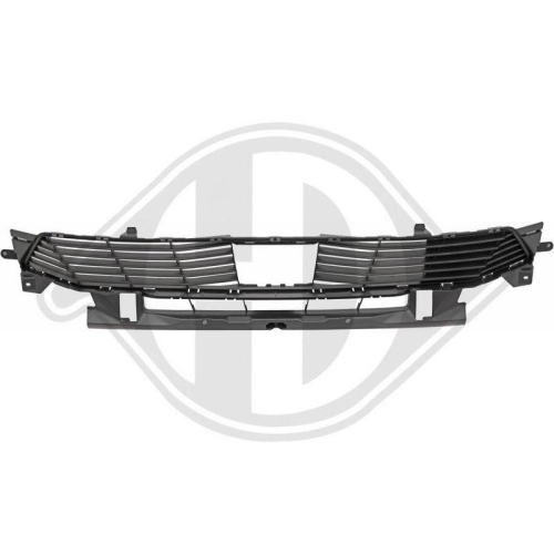 DIEDERICHS Grille de ventilation, pare-chocs