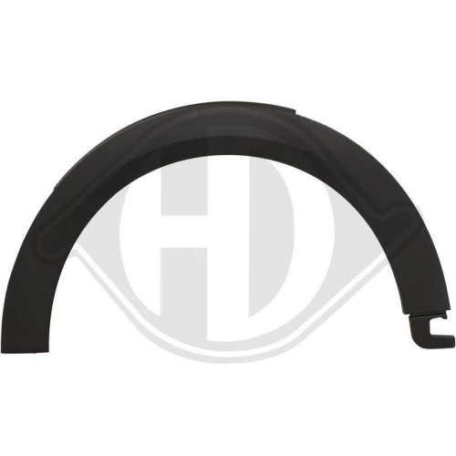 DIEDERICHS Baguette et bande protectrice, aile