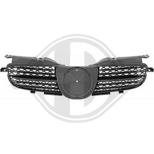 DIEDERICHS Grille de radiateur HD Tuning
