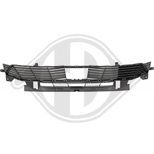 DIEDERICHS Griglia di ventilazione, Paraurti