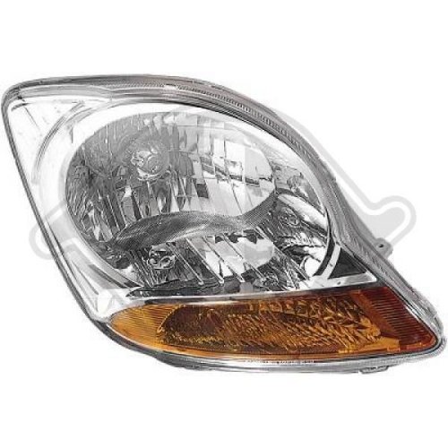 DIEDERICHS Headlight