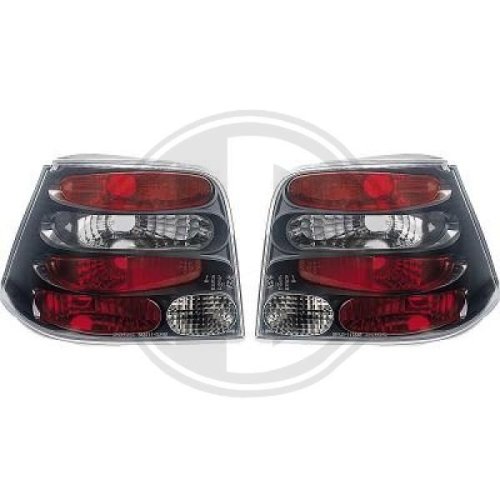 DIEDERICHS Tail Light Assembly Set HD Tuning