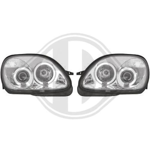 DIEDERICHS Headlight Set HD Tuning