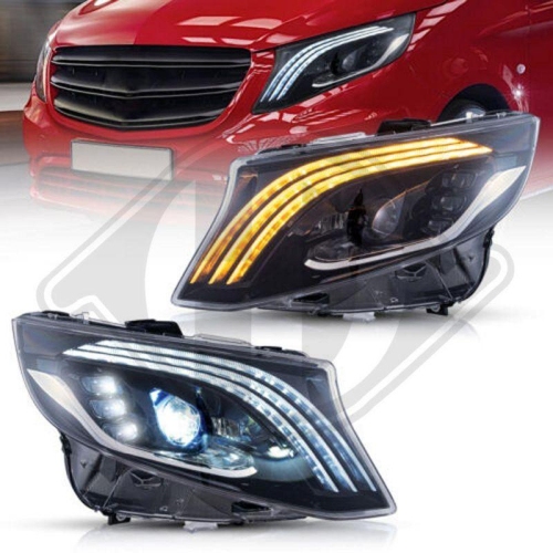 DIEDERICHS Kit de projecteurs principaux HD Tuning