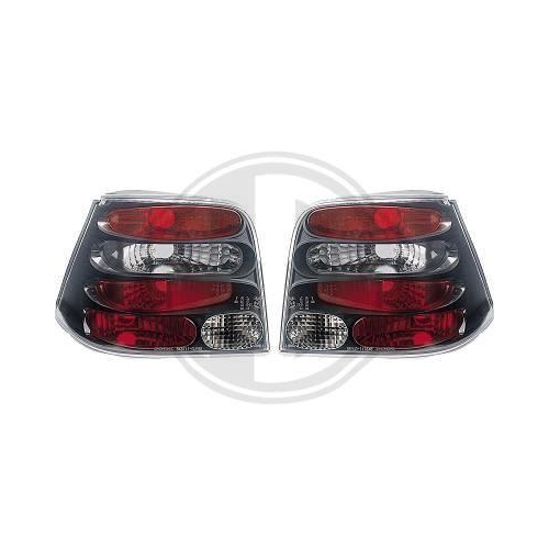 DIEDERICHS Juego luz trasera HD Tuning