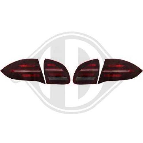 DIEDERICHS Zestaw lampy tylnej HD Tuning
