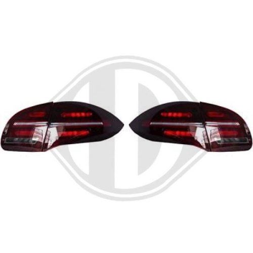 DIEDERICHS Zestaw lampy tylnej HD Tuning