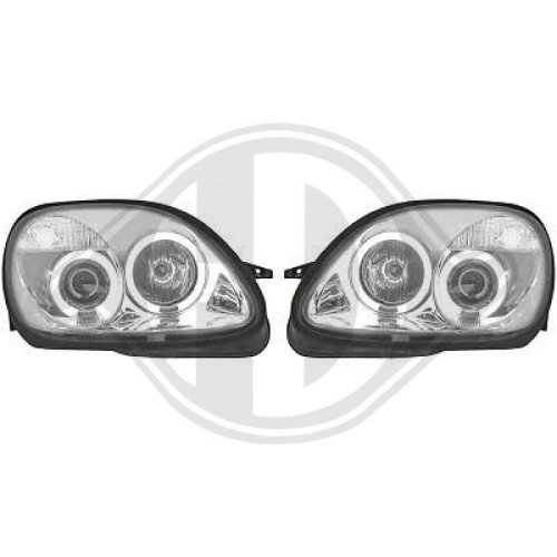 DIEDERICHS Juego faros principales HD Tuning