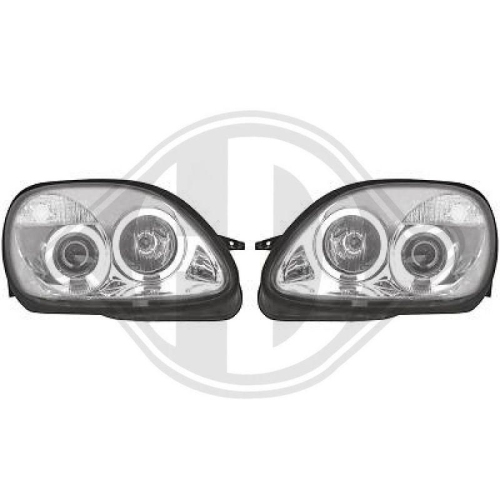 DIEDERICHS Kit de projecteurs principaux HD Tuning