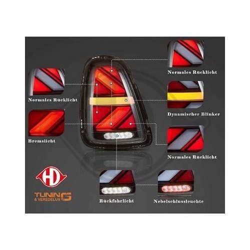 DIEDERICHS Heckleuchtensatz HD Tuning