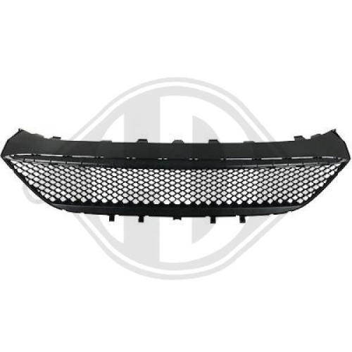 DIEDERICHS Ventilatiegrille, bumper HD Tuning