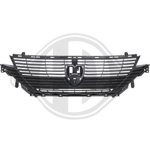 DIEDERICHS Grille de radiateur