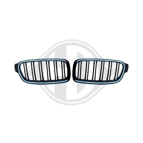 DIEDERICHS Griglia radiatore HD Tuning