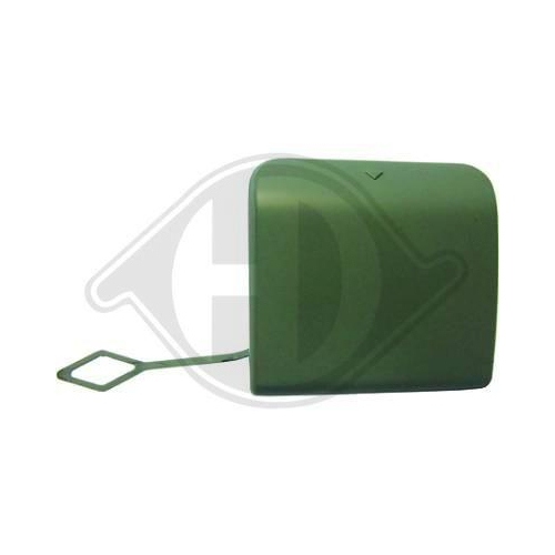 DIEDERICHS Plaat, bumper