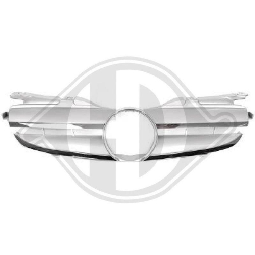 DIEDERICHS Griglia radiatore HD Tuning