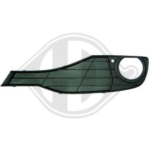 DIEDERICHS Ventilatiegrille, bumper