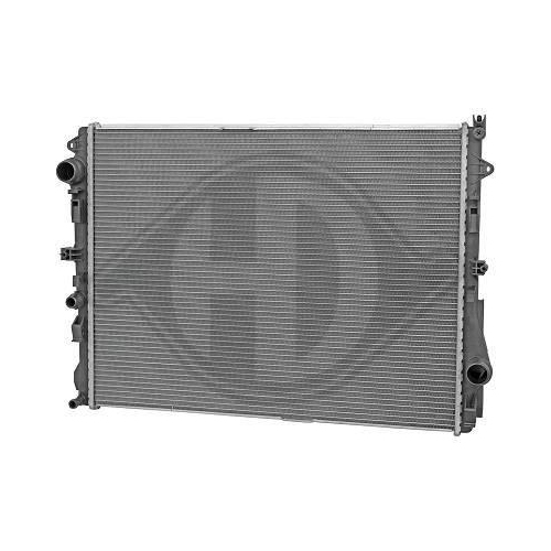 DIEDERICHS Radiator, engine cooling DIEDERICHS Climate