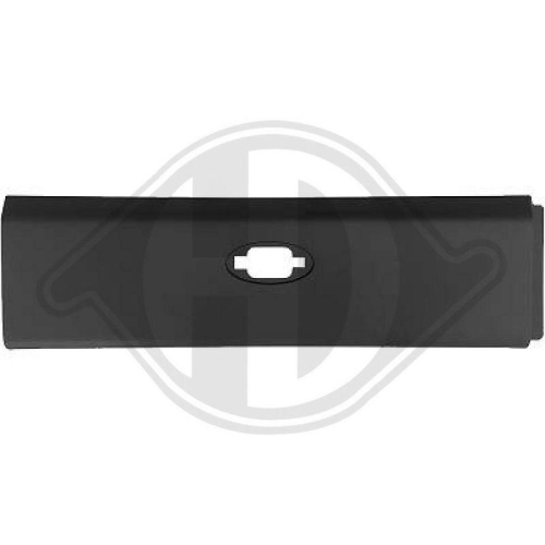 DIEDERICHS Baguette et bande protectrice, panneau latérale