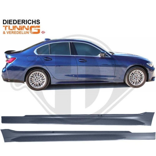 DIEDERICHS Eşik kaplaması HD Tuning