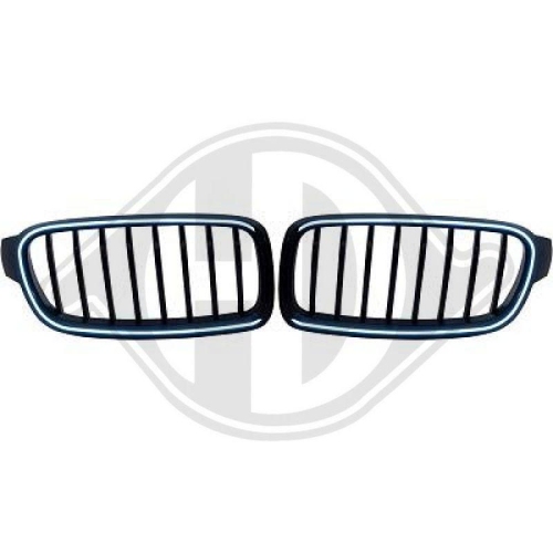 DIEDERICHS Grelha de radiador HD Tuning