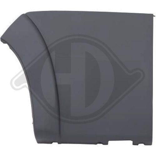 DIEDERICHS Trim/Protection Strip, quarter panel