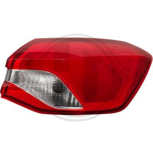 DIEDERICHS Tail Light Assembly