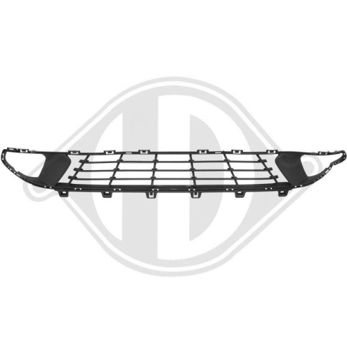 DIEDERICHS Grille de ventilation, pare-chocs