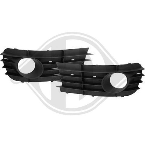 DIEDERICHS Ventilation Grilles, bumper HD Tuning