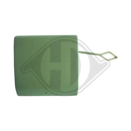 DIEDERICHS Plaat, bumper