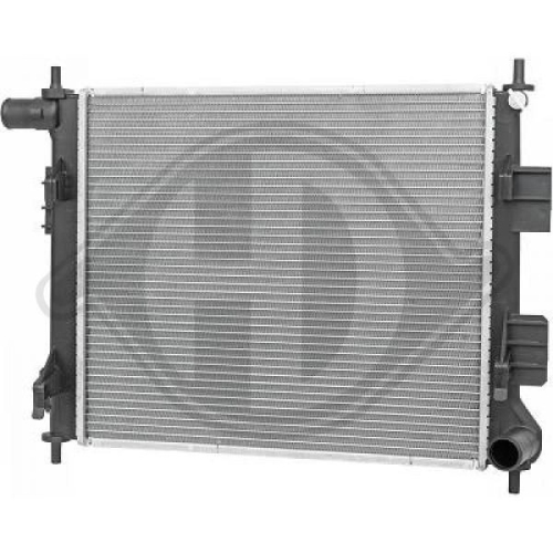 DIEDERICHS Radiator, engine cooling