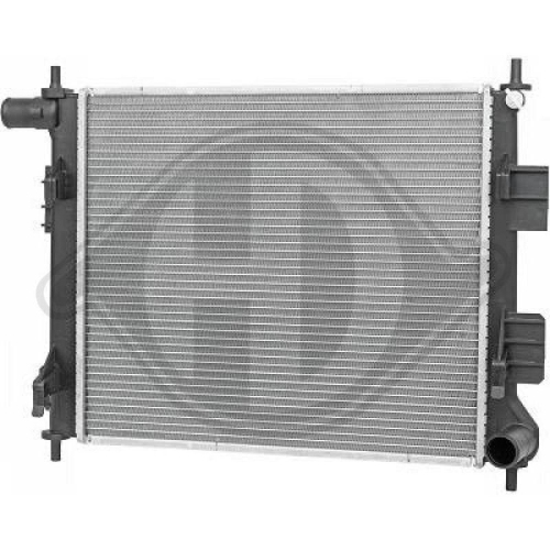 DIEDERICHS Radiatore, Raffreddamento motore