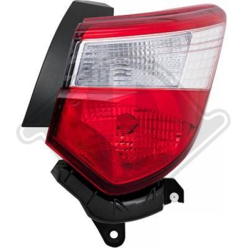 DIEDERICHS Lampa tylna zespolona DIEDERICHS Lampa tylna zespolona