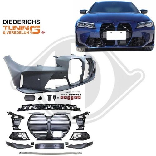 DIEDERICHS Pára-choques HD Tuning