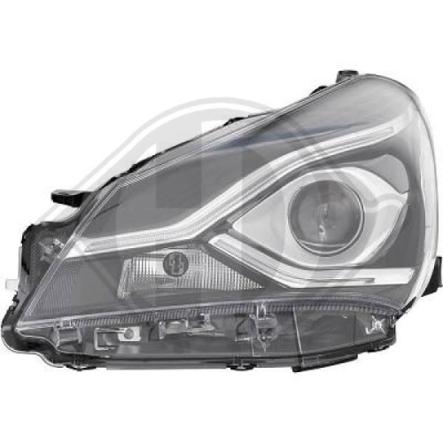 DIEDERICHS Headlight