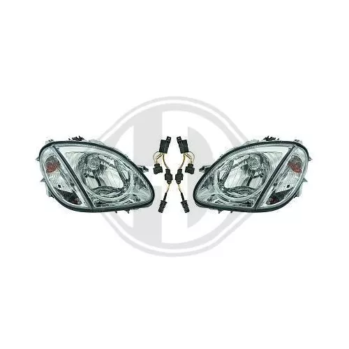 DIEDERICHS Kit de projecteurs principaux HD Tuning