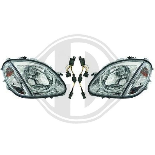 DIEDERICHS Hauptscheinwerfersatz HD Tuning