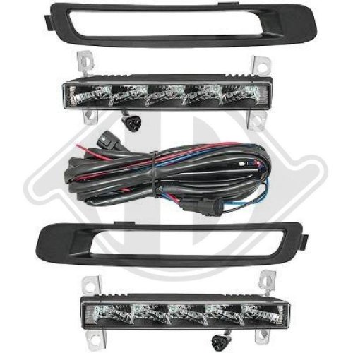 DIEDERICHS Luce guida diurna HD Tuning