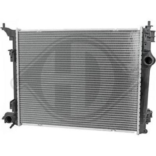 DIEDERICHS Radiator, engine cooling DIEDERICHS Climate