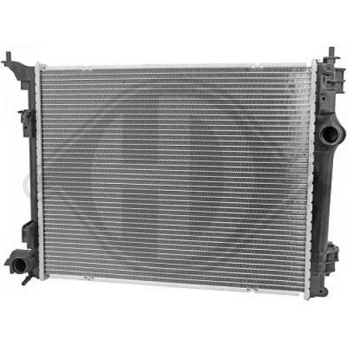 DIEDERICHS Radiateur, refroidissement du moteur DIEDERICHS Climate