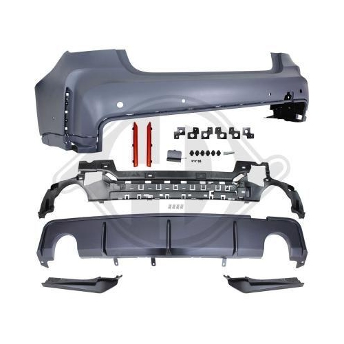 DIEDERICHS Paraurti HD Tuning