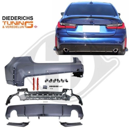 DIEDERICHS Parachoques HD Tuning