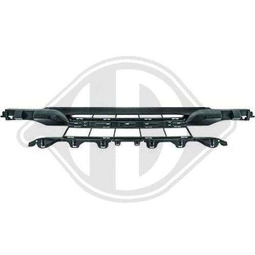 DIEDERICHS Ventilatiegrille, bumper Priority Parts