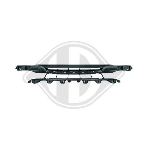 DIEDERICHS Griglia di ventilazione, Paraurti