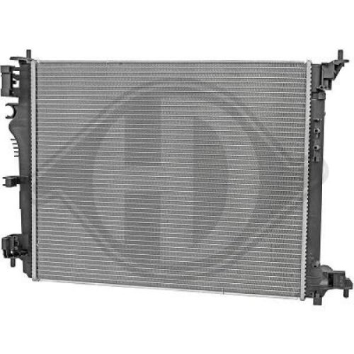 DIEDERICHS Radiator, engine cooling DIEDERICHS Climate