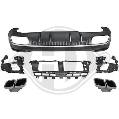 DIEDERICHS Plaat, bumper HD Tuning