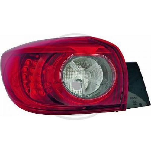 DIEDERICHS Tail Light Assembly